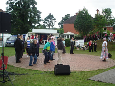 FE Students on a visit to llangollen festival